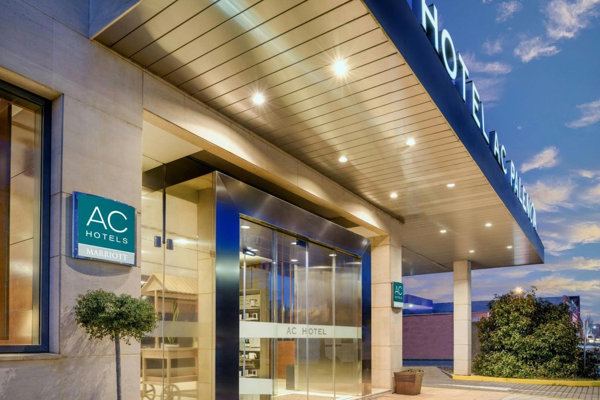 Ac Hotel Palencia By Marriott Exterior foto